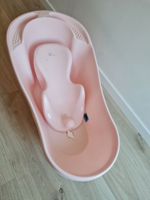 Cadita bebe cu reductor și termometru