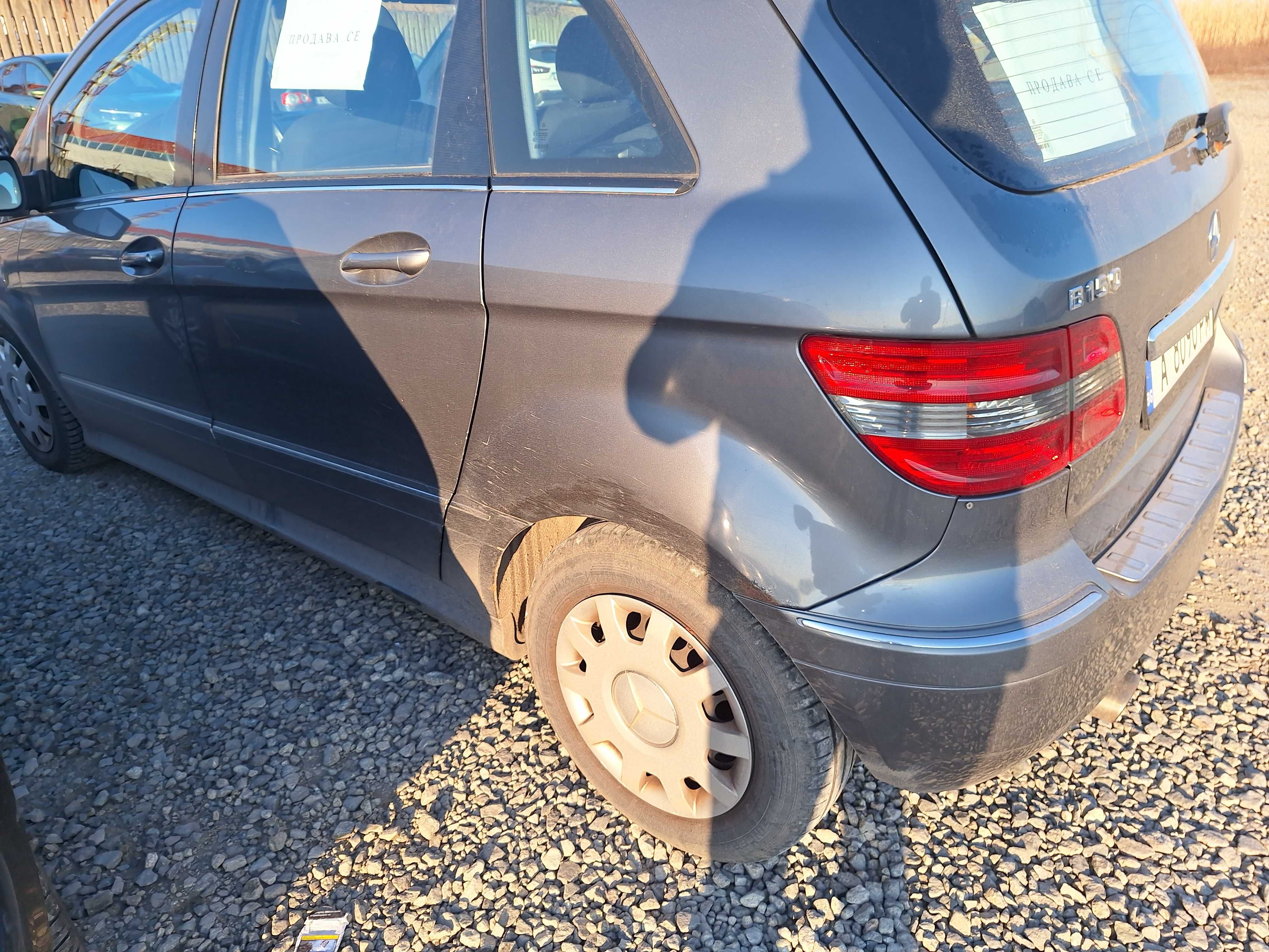 Mercedes B150 бензин година на производство 2008 г