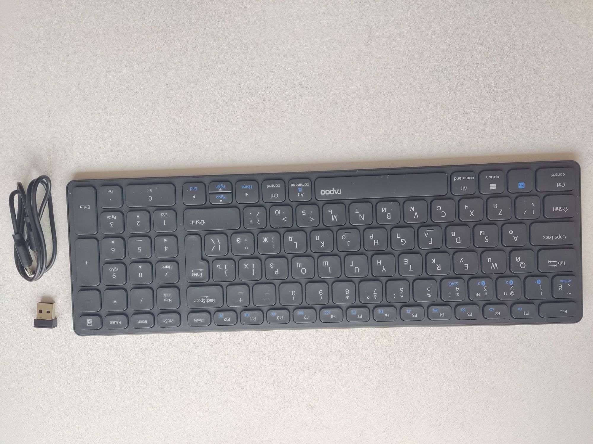 Беспроводная клавиатура rapoo