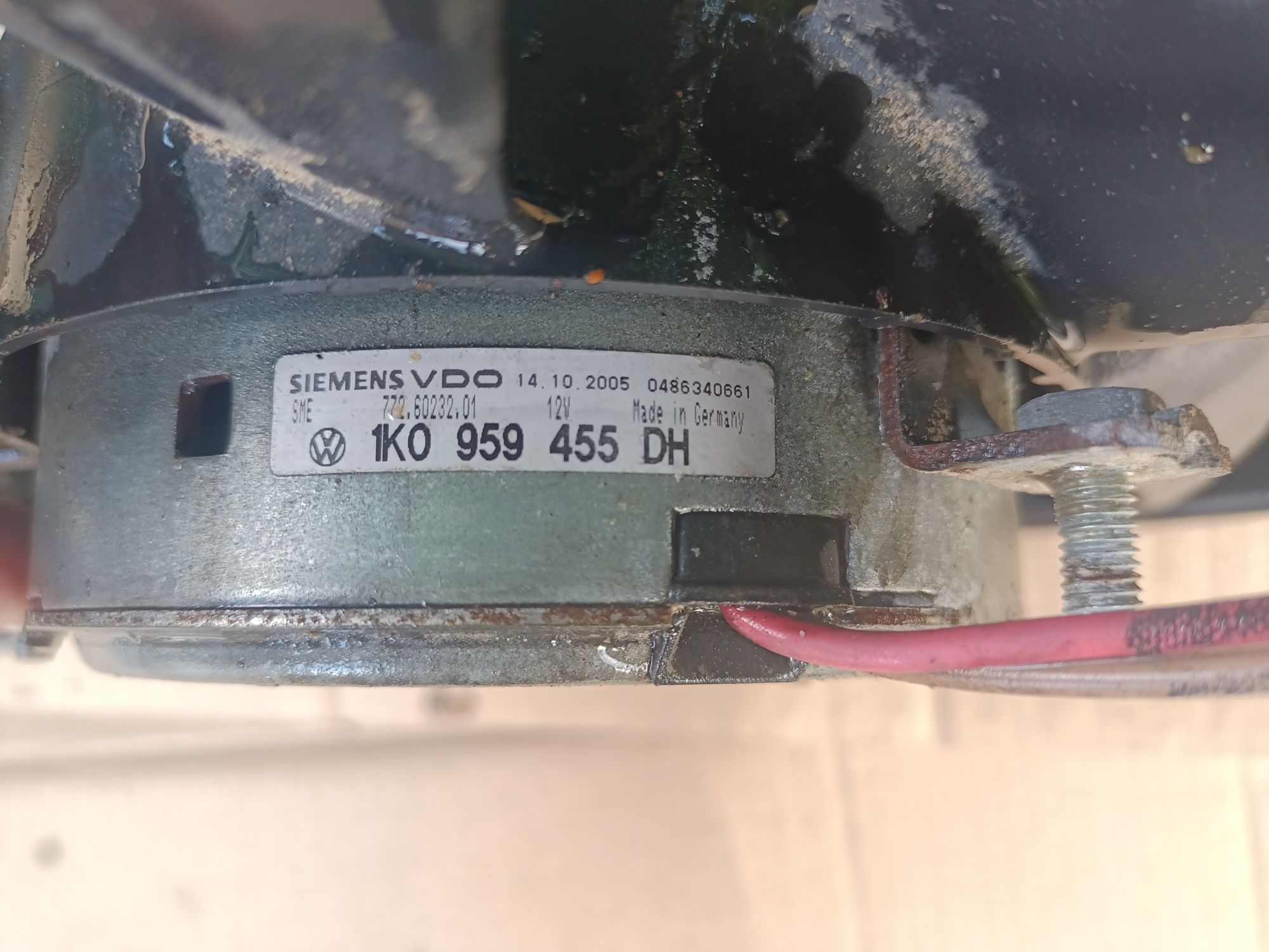 Electroventilator/Ventilator Vw/Skoda/Seat