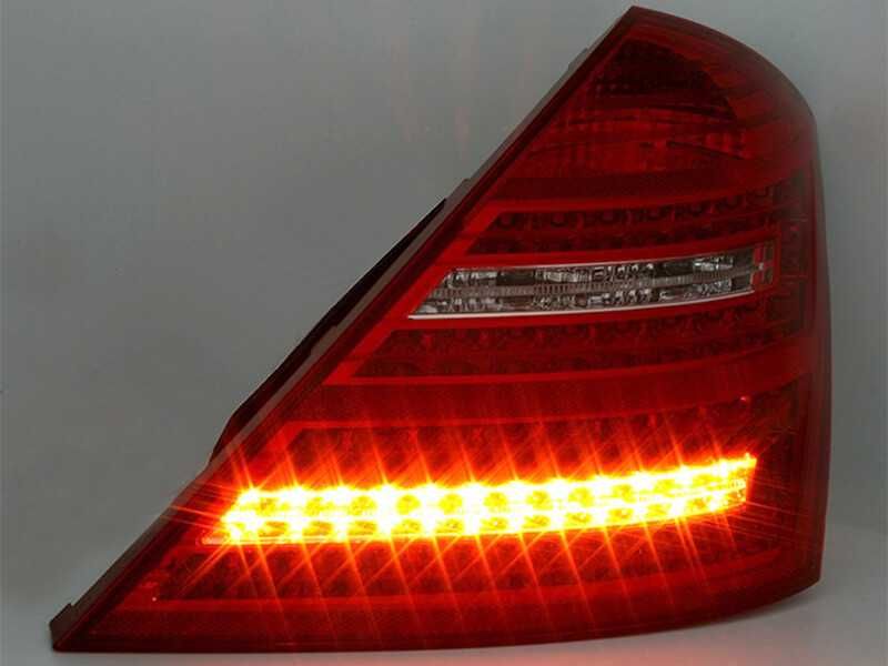 SET Stopuri W221 2006-2009 Design Facelift DEPO CALITATE A+