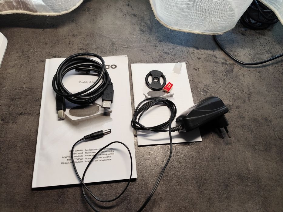 Pickup Lenco ls50