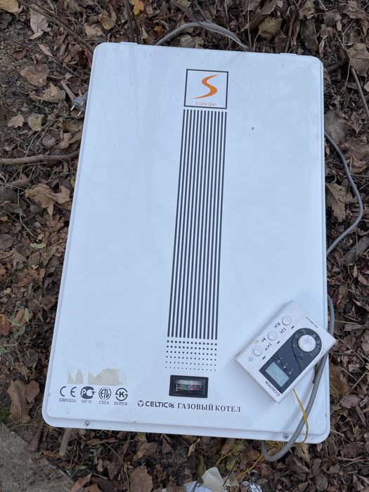 Котел  селтик на 150 кв в рабочем состоянии