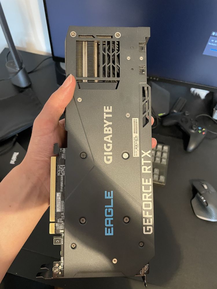 Placa video GIGABYTE GeForce RTX 3070 EAGLE OC LHR 8GB GDDR6 256-bit