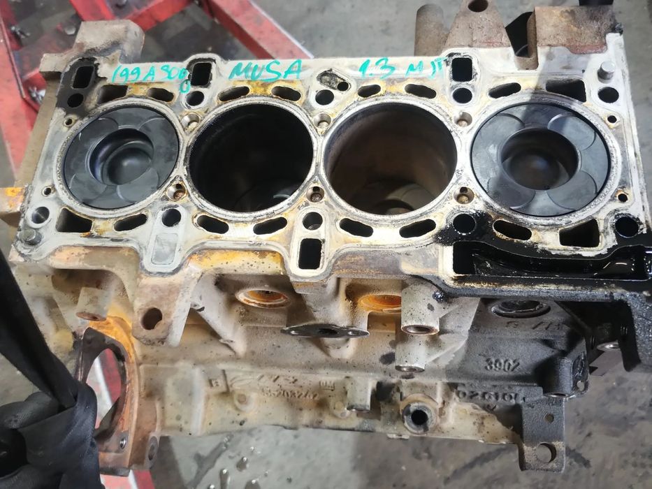 bloc motor cu baie 1.3 d multijet 199a3000 lancia musa ypsilon 843 fiat  grande punto