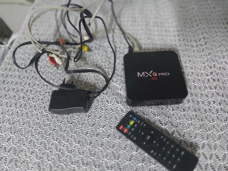 ТВ -приставка MXQ Pro 4K