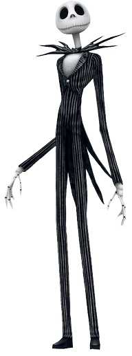 Costum Original Jack Skellington