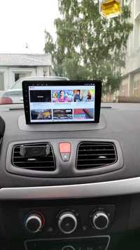 PRMOTIE - Navigatie Android Dedicata Renault Megane 3/Fluence -WIFI BT