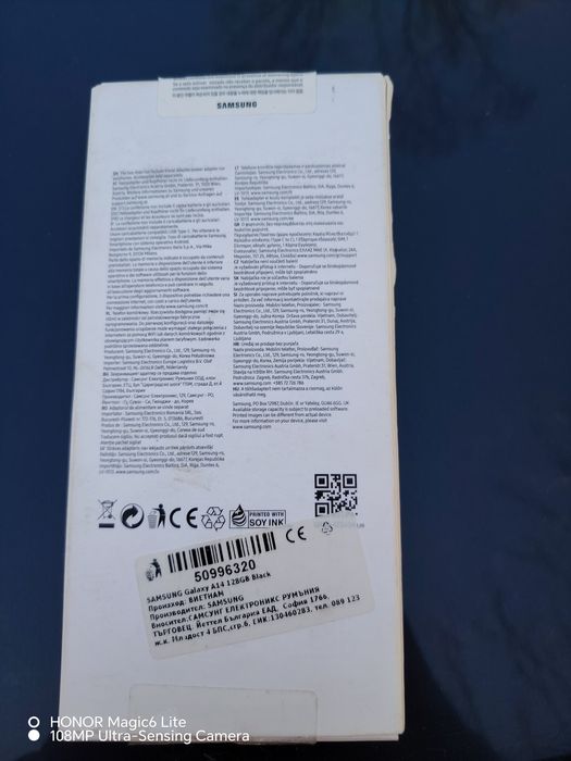 Samsung A14 B гаранция