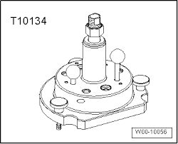 VAG 1.4;1.6 16V Инструмент за монтаж на фланец със семеринг на коляно