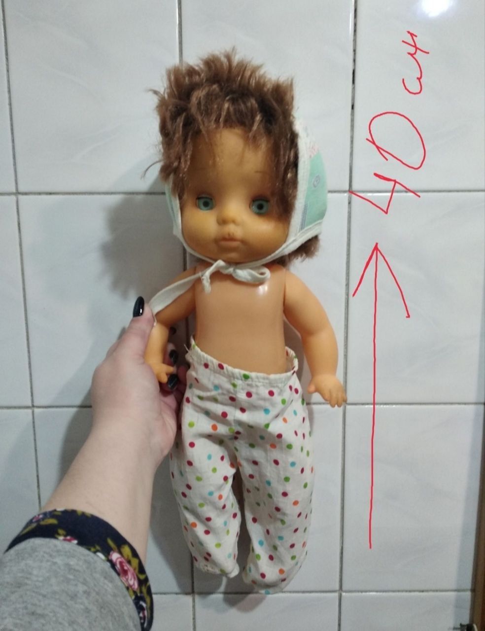 Куклы советские Винтаж