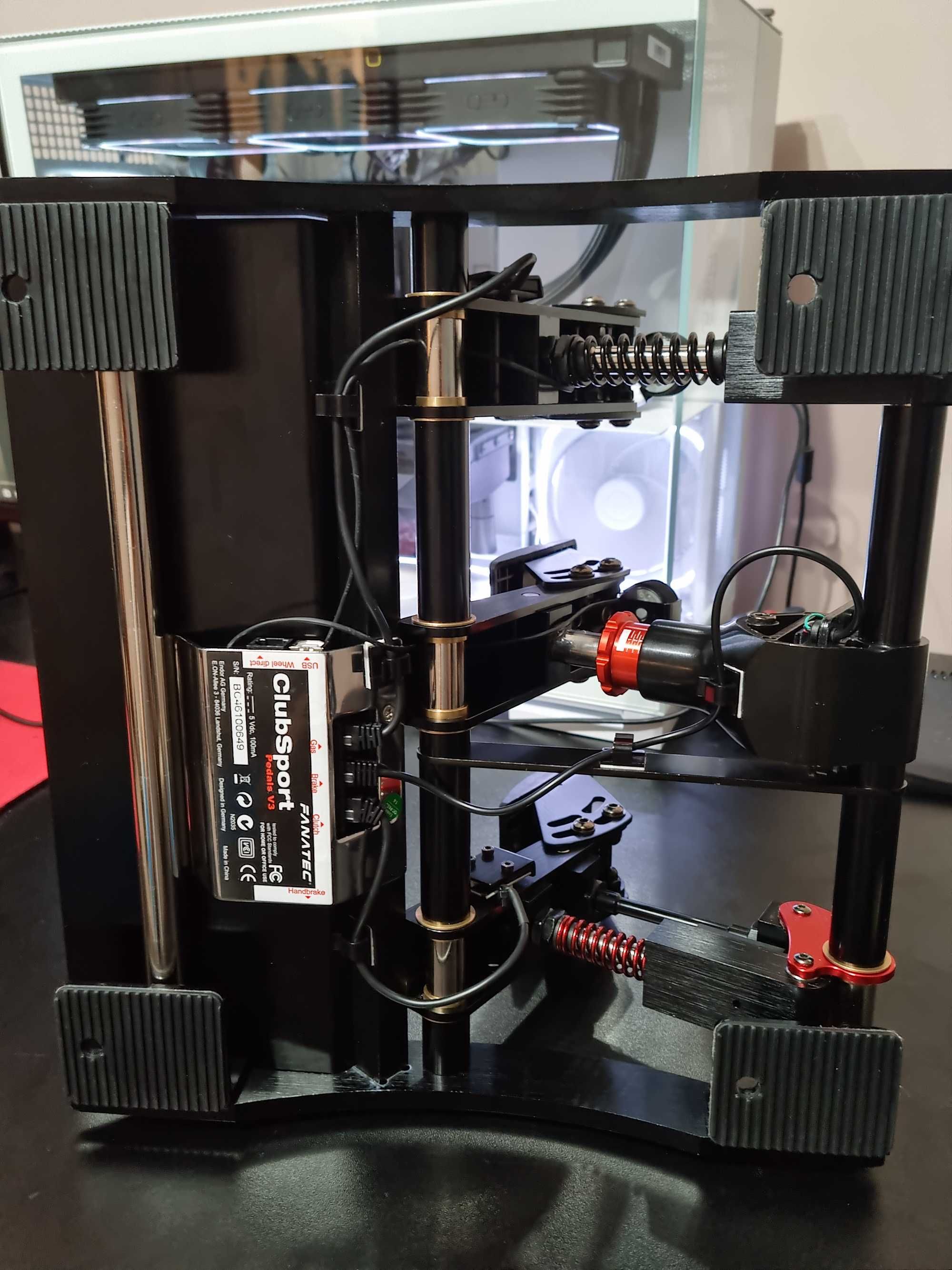 Fanatec ClubSport Pedals V3