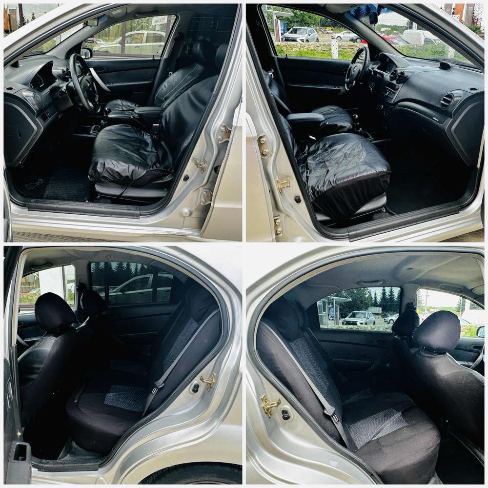 Chevrolet Aveo 1.4 16V FAB 2007