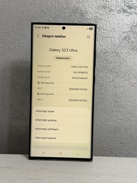 Samsung S23 Ultra Pret 2000 lei