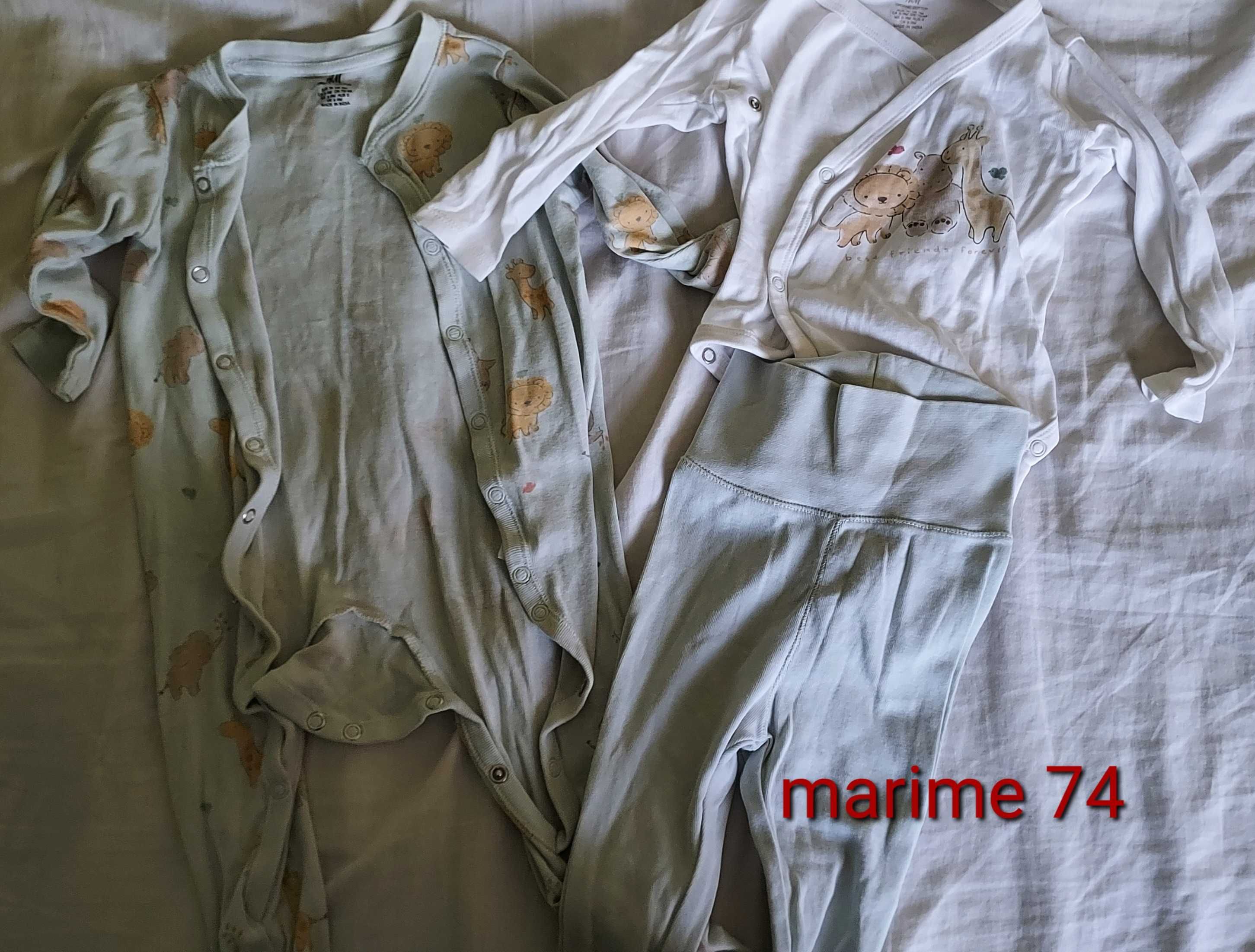 Lot hainute fetita marime 74