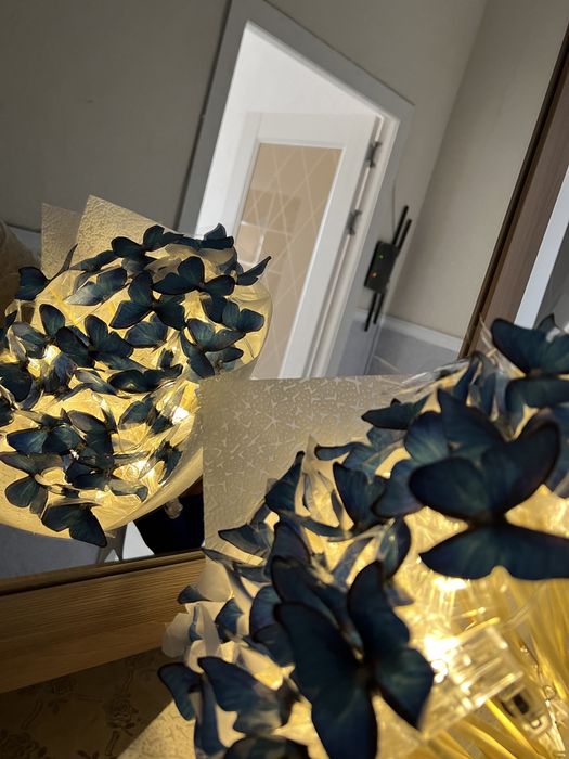 Букет из бабочек