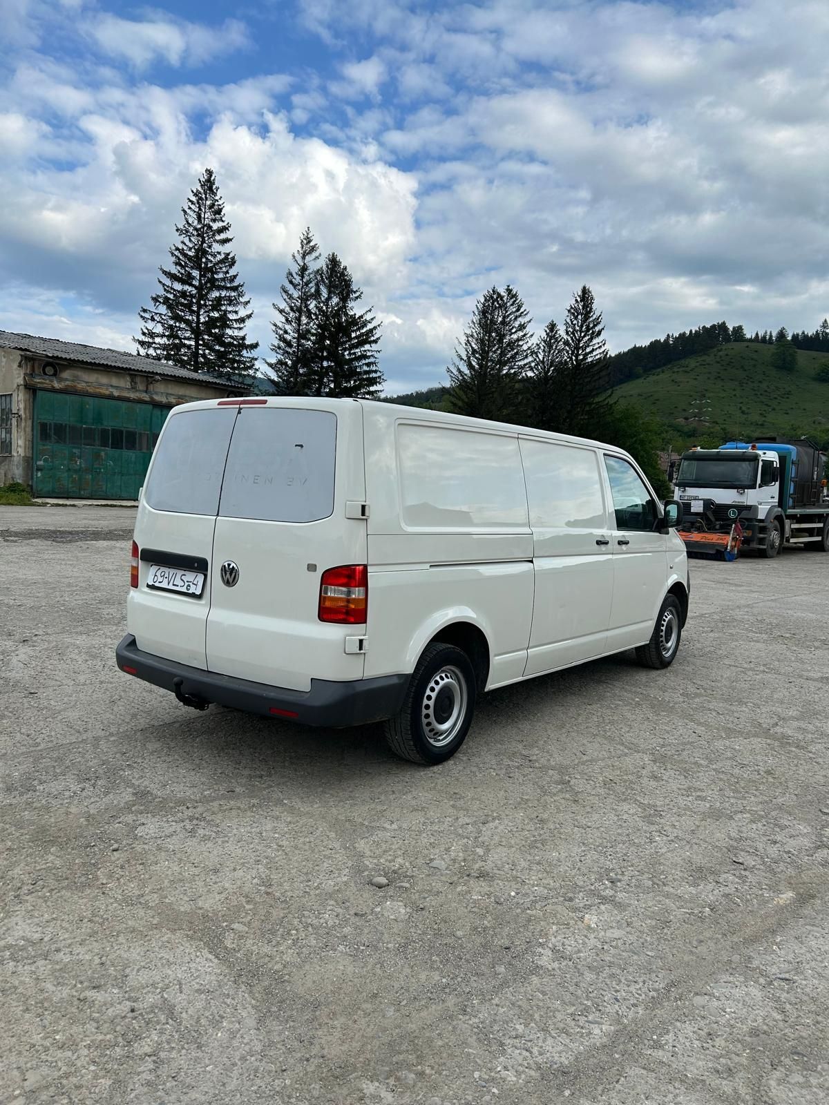 Vând vw transporter t5 1.9 tdi. Maxi lung cu 3 locuri. 2008