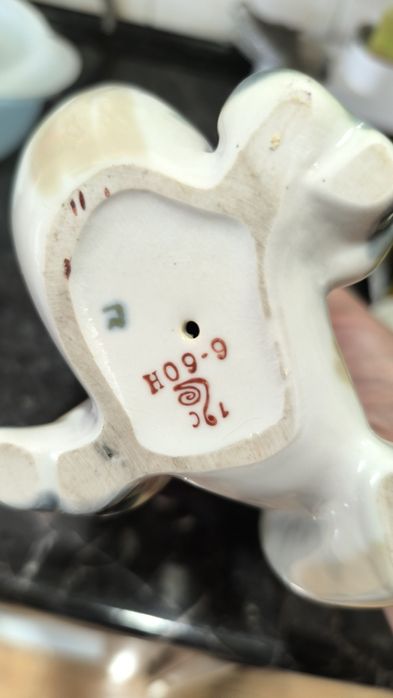 Стаутка фарфоровая. ЗХК