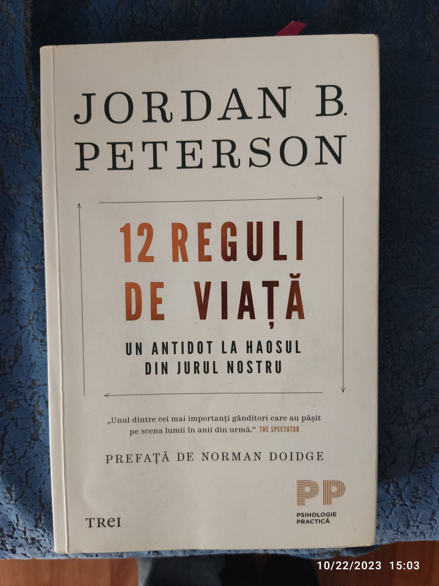 Jordan B. Peterson - 12 Reguli de viata