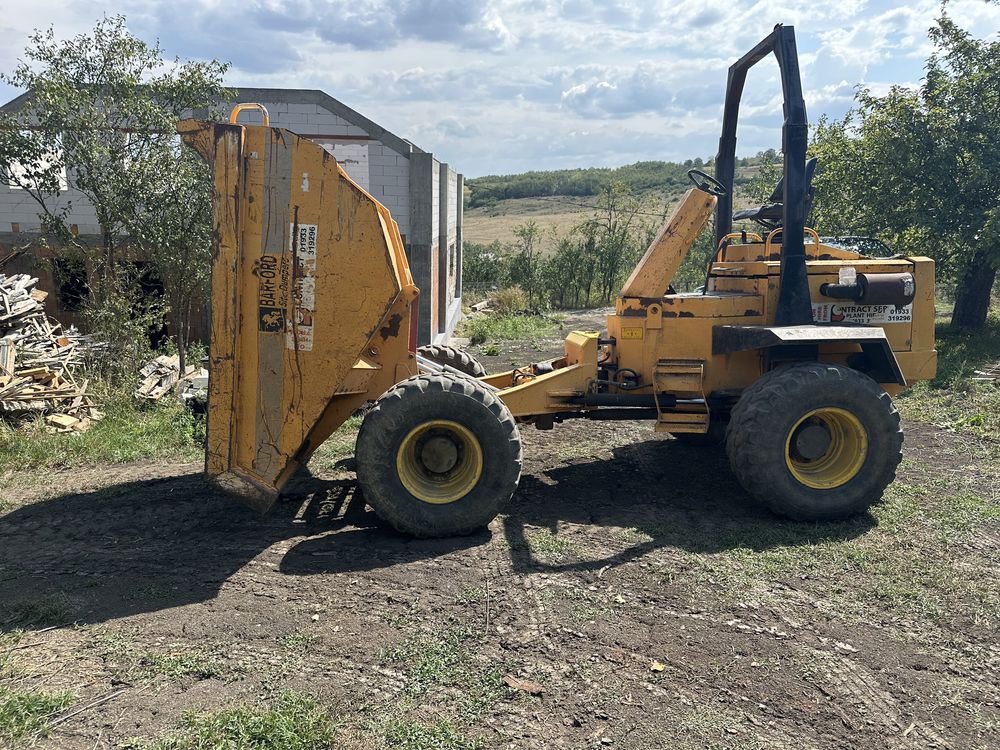 Vand DUMPER BARFORD SX 9000 de 9 TONE din Anul 2002