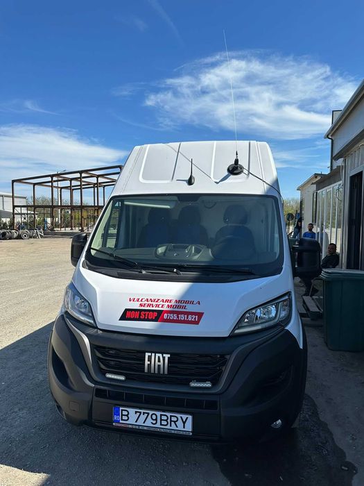 Vulcanizare mobilă service NON-STOP camioane și autoturisme
