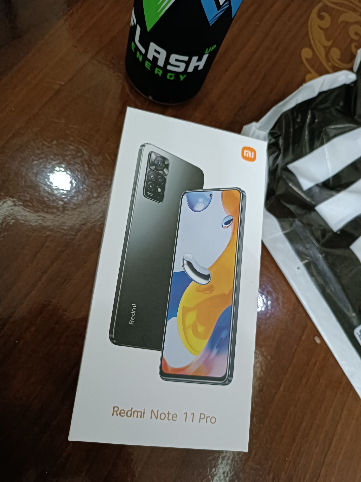 Redmi note 11 pro 8/128 Black