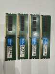 Kit 128 GB DDR4-2666 Crucial (4x32GB) desktop