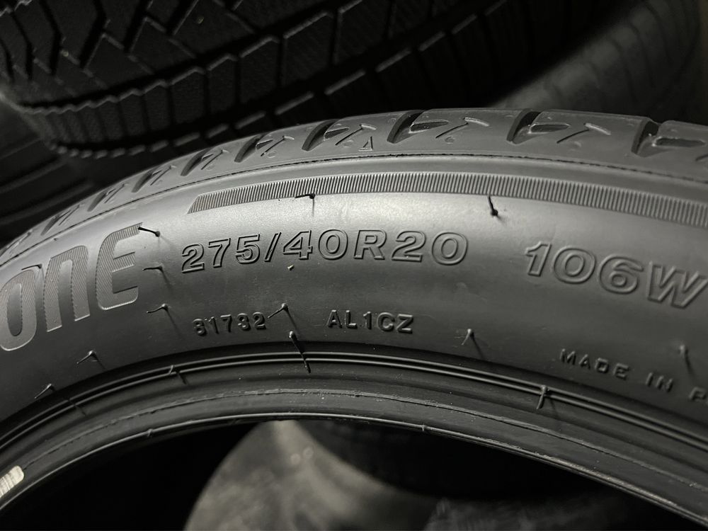 DOT: 23г. 275/40/20 и 245/45/20 Bridgestone, като Нови!