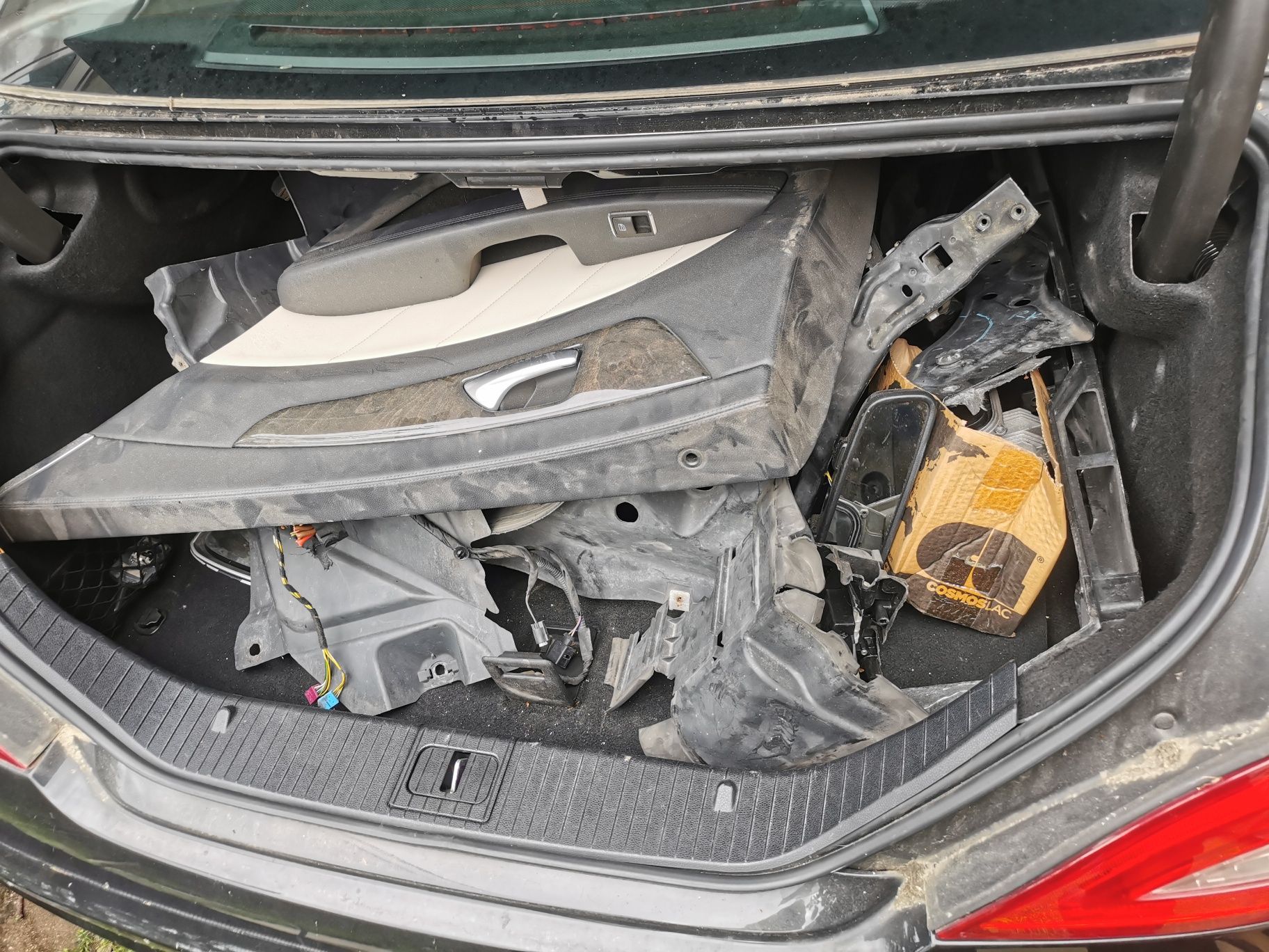 Mercedes w218 cls350cdi 265 коня на части
