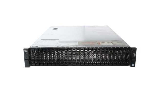 Server Rack Dell PowerEdge R730XD 2xE5-2680V4 2x14-Core 32-1TB DDR4