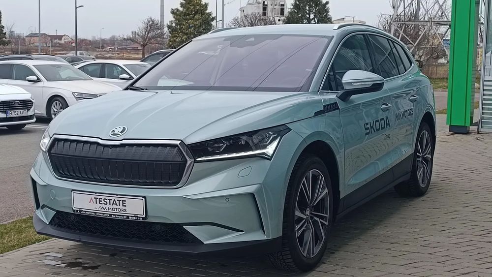 Skoda Enyaq Skoda Enyaq iV 60 180 CP