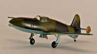 сборная модель самолета БИ-1 Моделист 1/72 jet fighter model kit