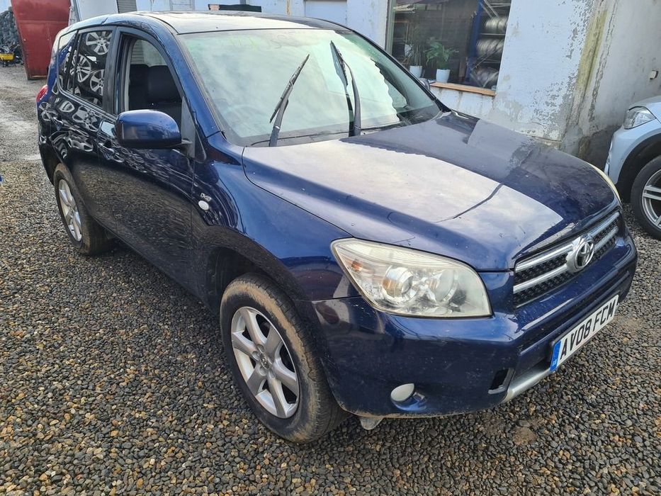 Usa Stanga Spate Toyota RAV 4 III 2005 - 2009 SUV 4 Usi ALBASTRU (859)