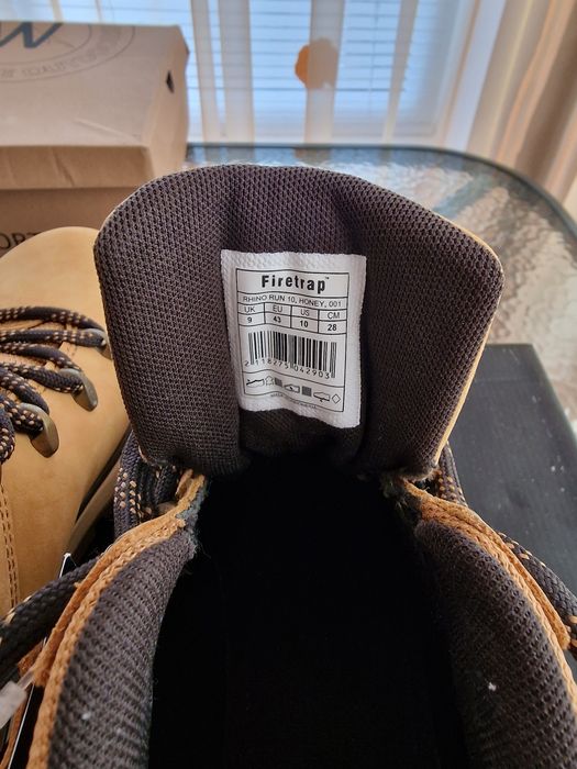 Ghete barbati din piele noi Firetrap