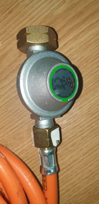 Arzator Torta acoperis - sudura Dexter cu aprindere piatra, furtun 5 m