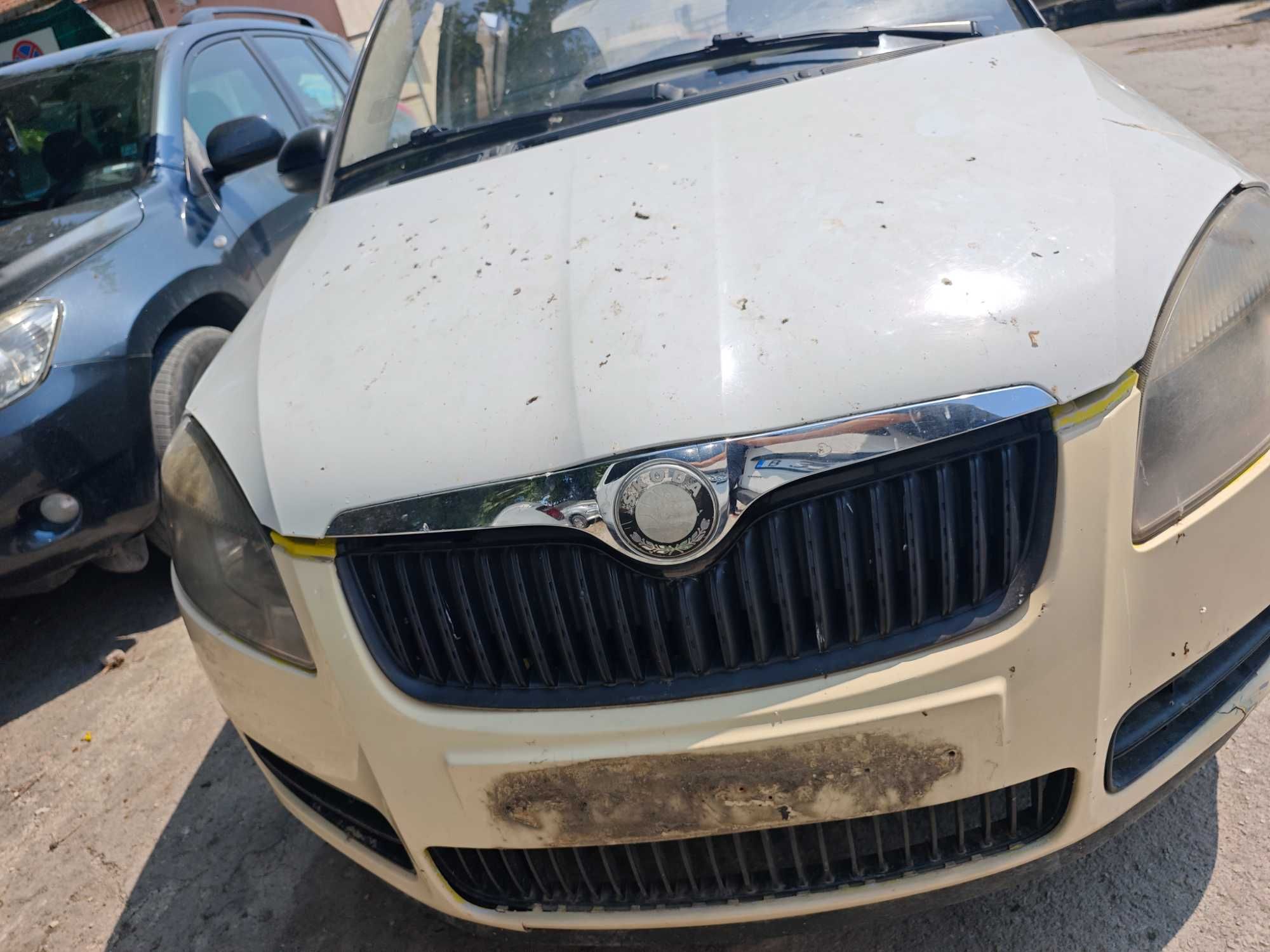 На части Skoda Fabia 1.4d BNV двигател ръчна кутия