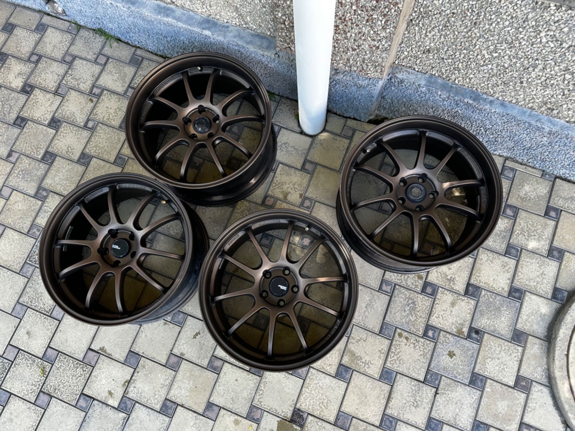 Оригинал Диски из Японии Advan rz-df r19 целые как новые