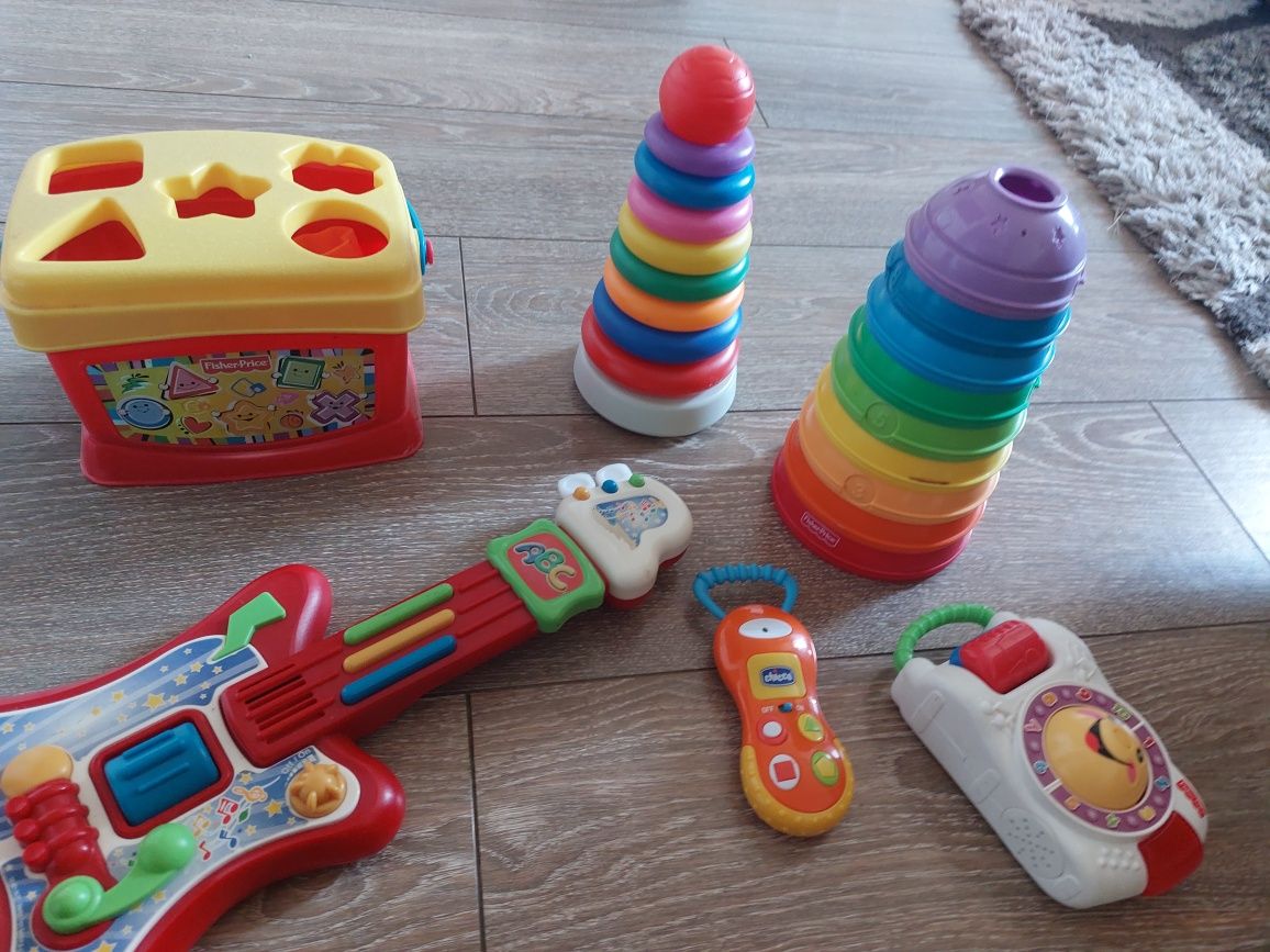 Fisher price детски играчки