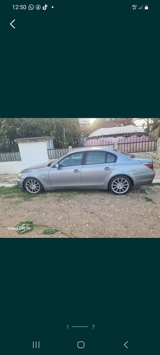 Vand jante ,motor, interior piele bmw e60 525d 177cp