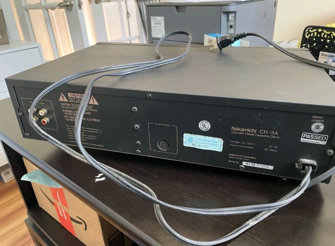 Nakamichi CR-3 (120v)