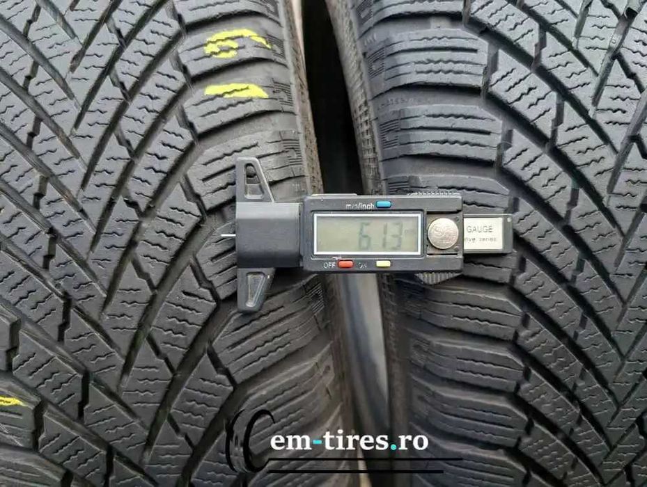 SET 2 Anvelope Iarna 185/60 R15 CONTINENTAL WinterContact TS860 88T