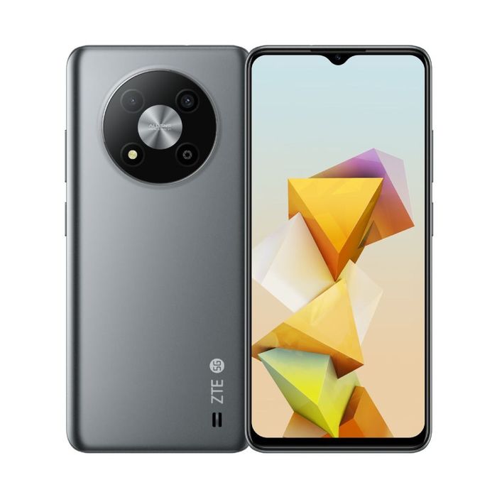 ZTE Blade A73 5G/5G UG Phone U23, чисто нов, 36 м гаранция, сив