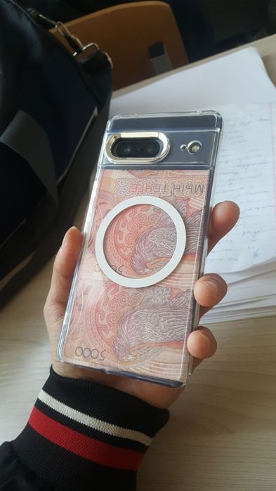 Pixel 7 и Samsung S6 edge  в подарок