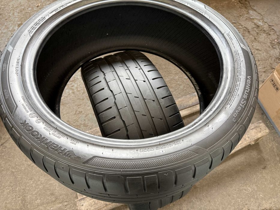 2x Anvelope Vara 255/40 R19 - Hankook Ventus S1 Evo 3 Suv