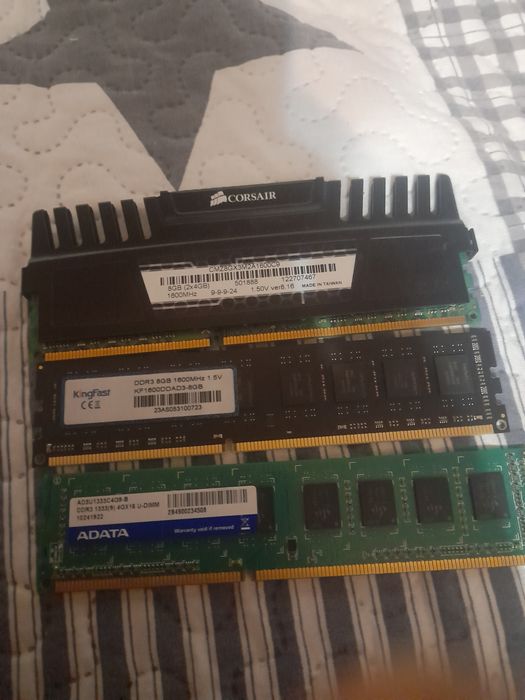 Vand memória ddr3