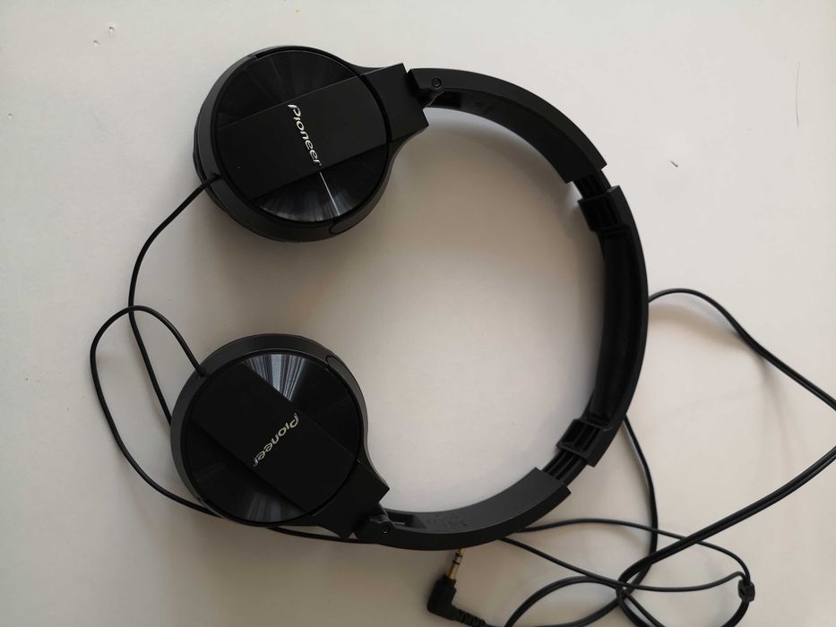 Casti PIONEER SE-MJ503-K, Cu Fir, On-Ear, negru