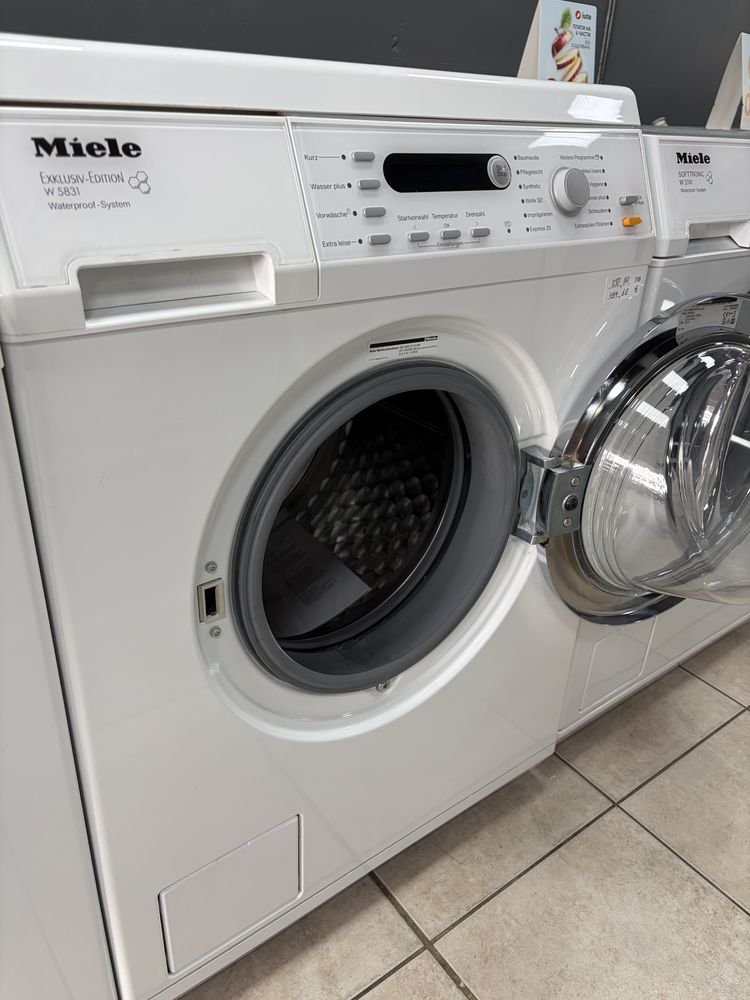 Miele Exklusiv-Edition W 5831 пералня с капацитет до 7кг/24 мес гаранц