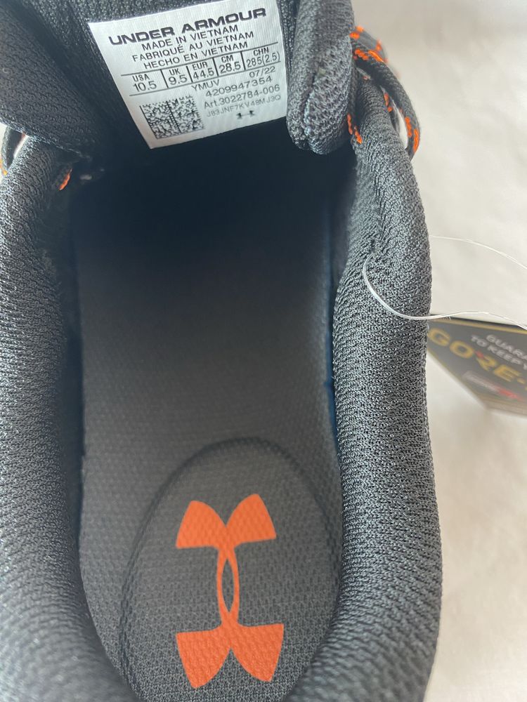 Under Armour Charged Bandit Trail,gore-tex,marime 44,5 cm