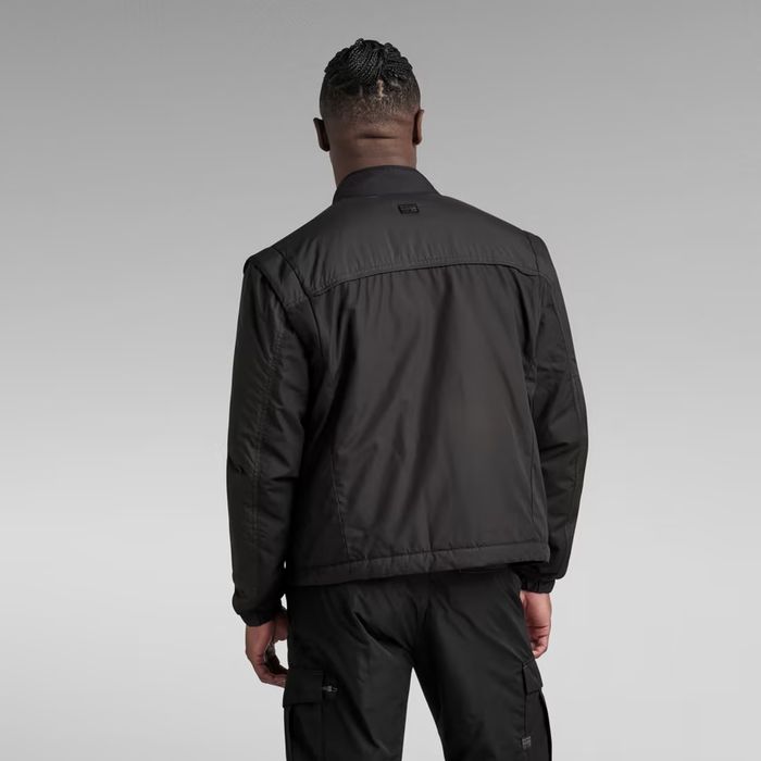 Оригинално мото яке G-star Raw Moto M , XXL ново мъжко черно