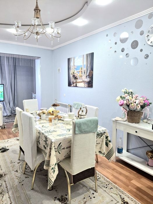 3 комнатная квартира в центре